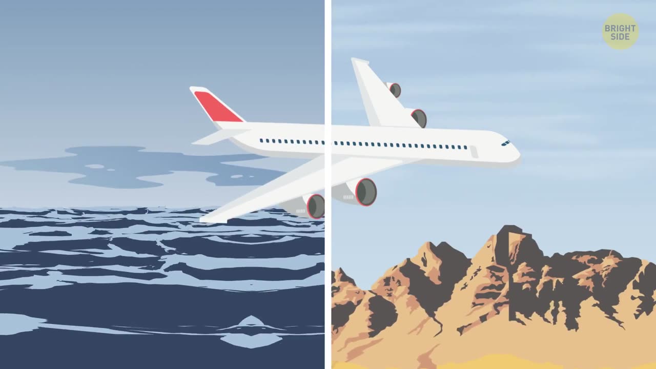 Why Planes Don't Fly Over the Pacific Ocean