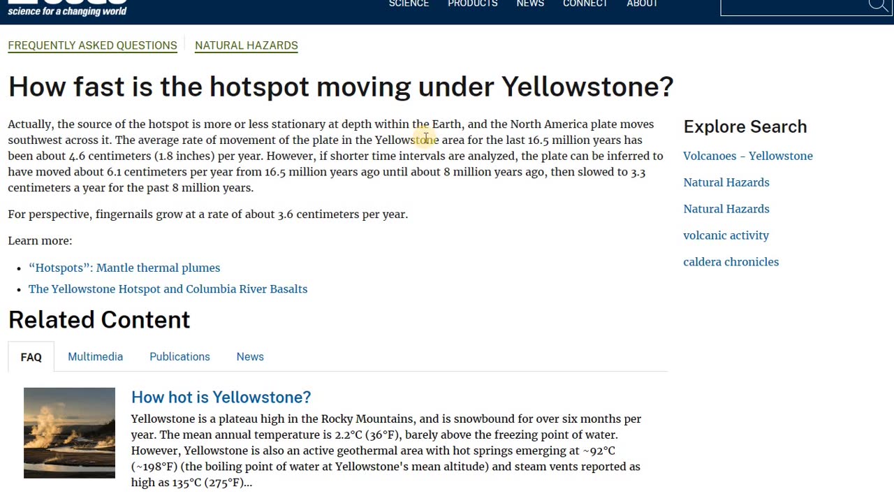 FRIDAY FUNNY- CRATERS OF THE MOON NATL PARK ENCOURAGES MAKING A HOMEMADE VOLCANO-IN PARK VOLCANO