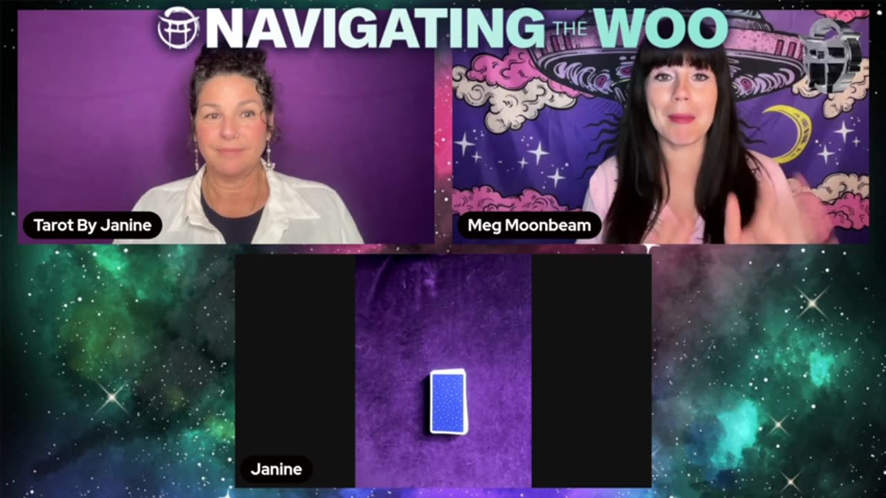 NAVIGATING THE RELATIONSHIP WOO (EXCERPT) with JANINE & MEG - AUG 21