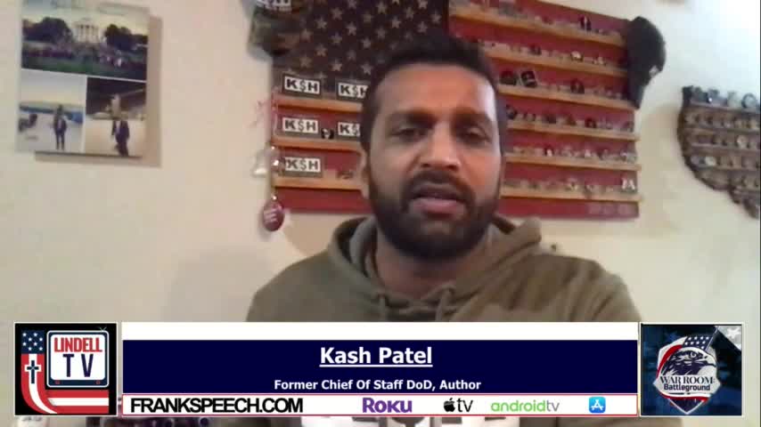 Kash Patel: All Roads Lead To Russia Gate