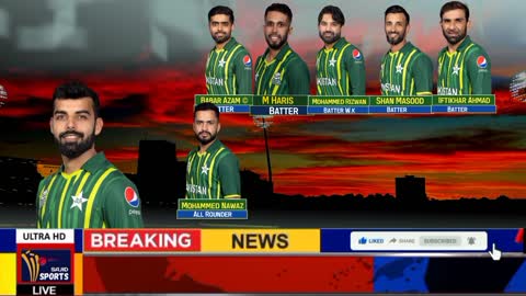 Pakistan Vs New Zealand T20 World Cup 2022 Semi Final Match | Pak Vs Nz Semi Final Match Today