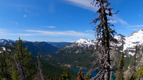 Ascensus Of Cathedral Rock Pass