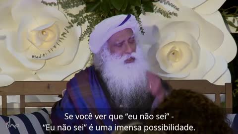 We were really created by God - Fomos Realmente Criados Por Deus? | Sadhguru Português