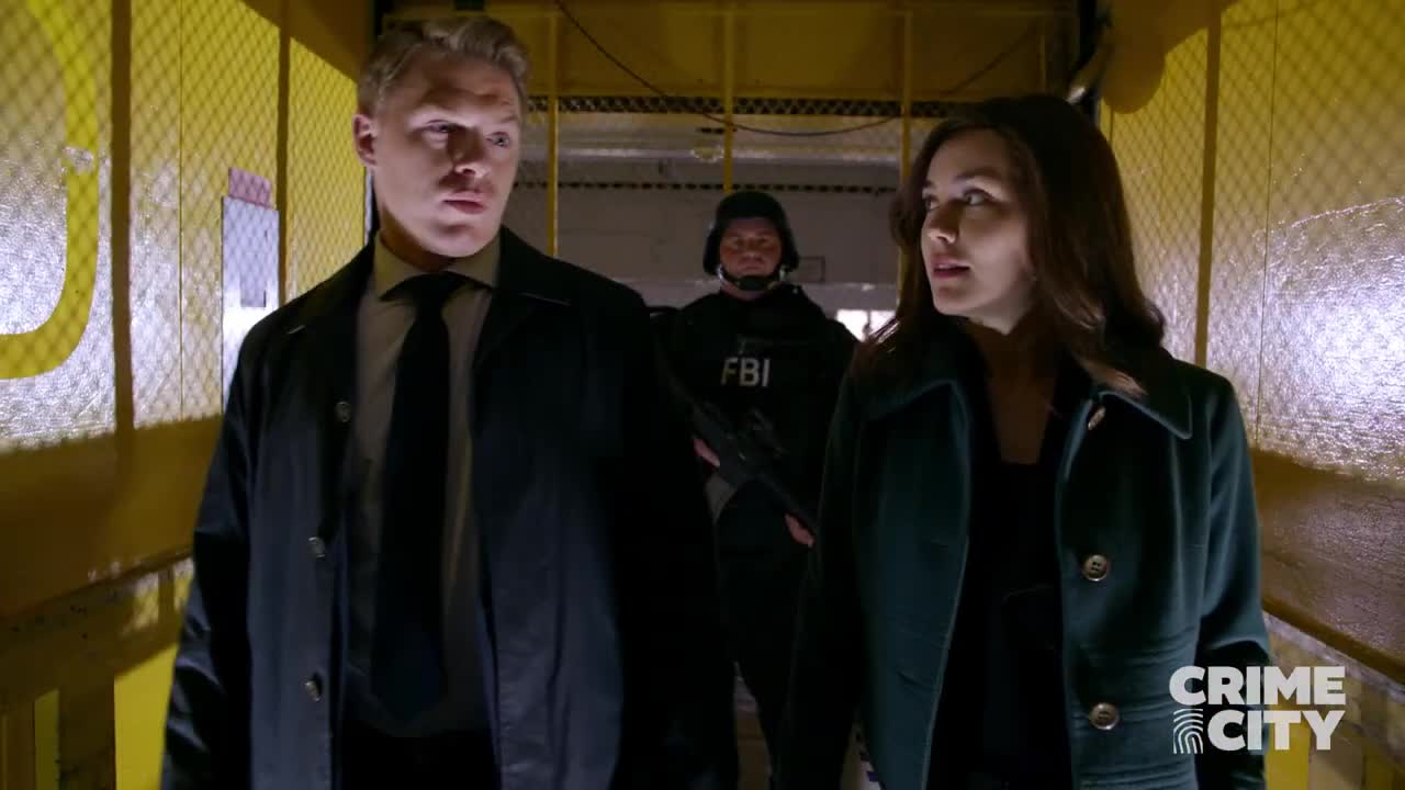 The Blacklist _ I'm Gonna Make You Famous Lizzy (Megan Boone, James Spader)