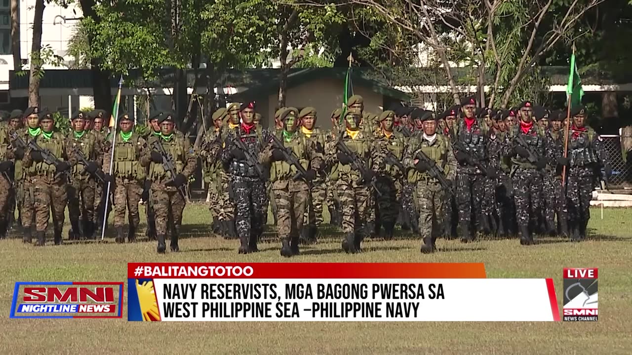 Navy reservists, mga bagong pwersa sa West Philippine Sea