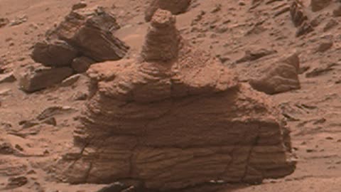 Som ET - 82 - Mars - Curiosity Sol 3491 - Video 3