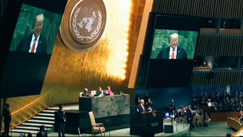 Trump Gets “Laughed At ”in United Nation Assembly