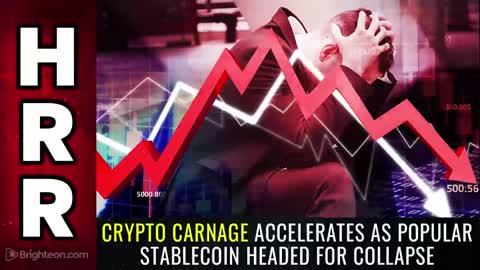05-14-22 S.R. - Crypto Carnage Accelerates as Popular Stablecoin Headed for COLLAPSE