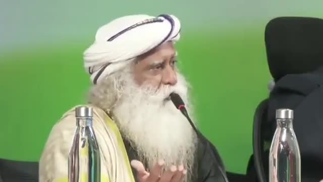 Sadhguru Depopulation Speech