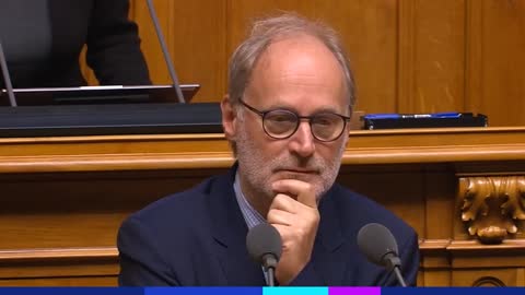 Lukas Reimann si sente male in parlamento