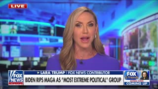 Lara Trump slams Biden's comment on 'MAGA crowd'