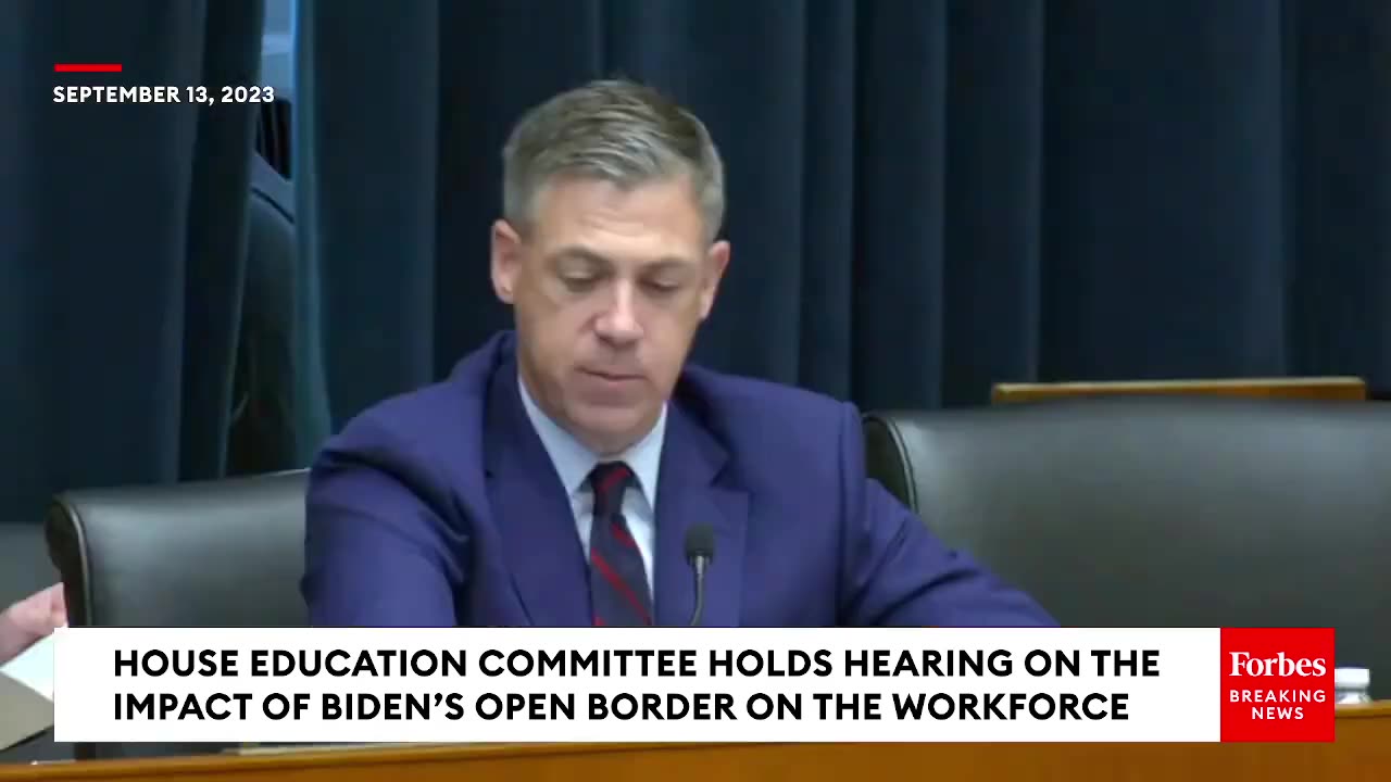 Jim Banks Presses Expert On The 'Undeniable Impact' That Migrants Have On The Labor Market