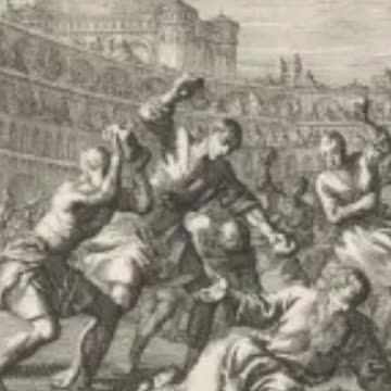 The Monk Who Ended the Gladiatorial Games