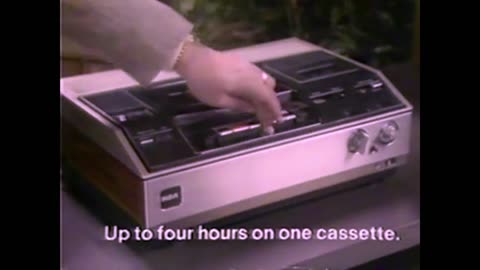 February 22, 1978 - RCA's SelectaVision VCR