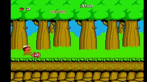 Playing Adventure Island 1 In Retro Game Console By Sam (HD Video)