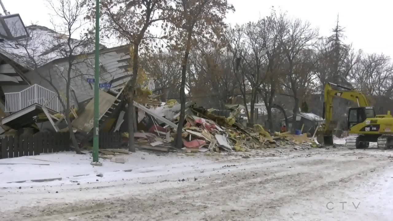 'Major explosion' obliterates Regina home