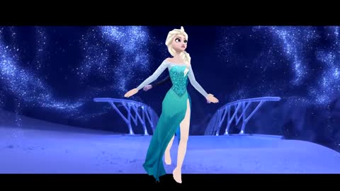 MMD - Frozen Let it Go - (Work in progress 3)