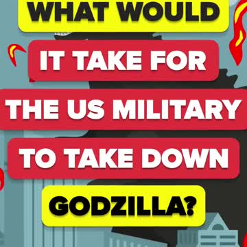 What Would It Take for the US Military to Take Down Godzilla