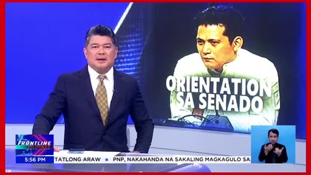 Incoming Sen. RobinPadilla, target makapasok ngCA