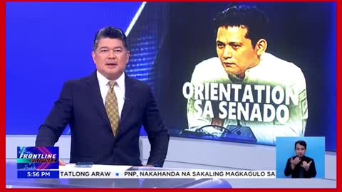 Incoming Sen. RobinPadilla, target makapasok ngCA