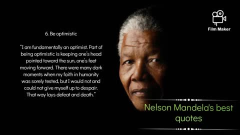 Best Nelson Mandela quotes.