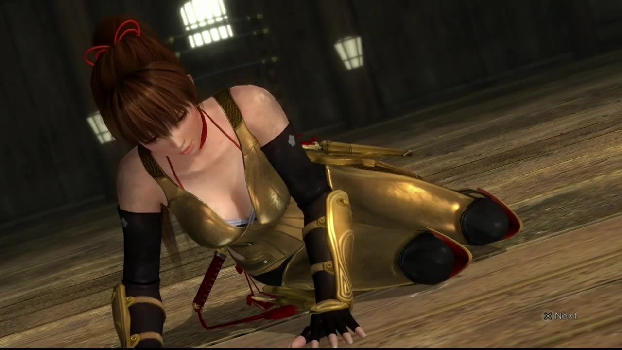 Dead or Alive5 Last Round Battle836