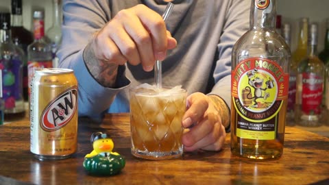 Charles Ware - Dirty Monkey Banana Peanut Butter Whiskey & A&W Cream Soda