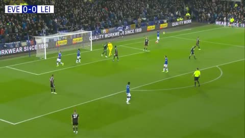 PREMIER LEAGUE HIGHLIGHTS: EVERTON 0-2 LEICESTER CITY