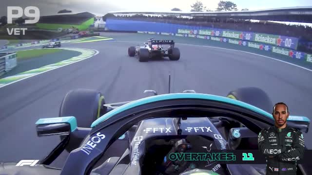 Hamilton's Masterclass in Sao Paulo #BrazilGP