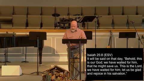 East Ellijay Baptist Church Service 12/25/2022