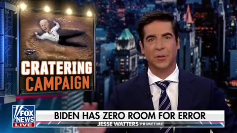 Watters: Biden Can't Afford To Lose One More Voter