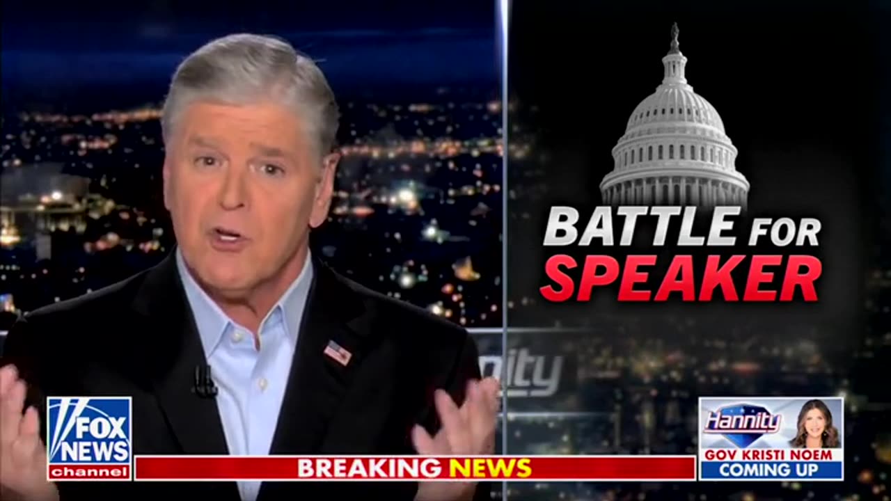 Hannity Blasts House Republicans: ‘Elect a Speaker, Start Doing Your Job’