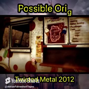 Alucard's Monster Files : Sweet Tooth the Clown (Twisted Metal)