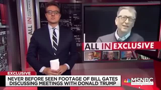 Bill Gates on MSNBC