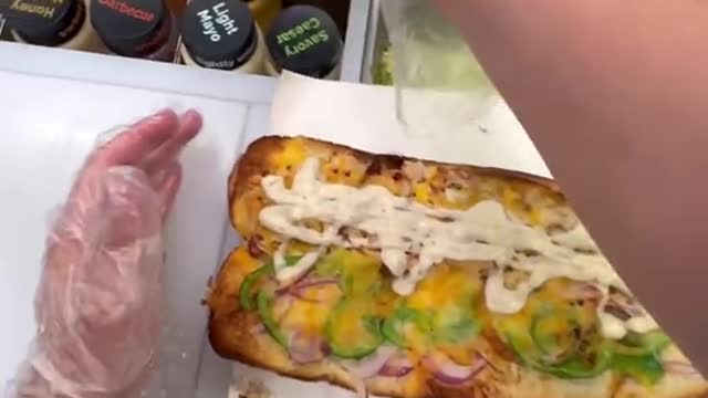 The Champ rings #subwayseriesmenu #subwaypartner @subway
