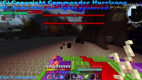 Minecraft Rulecraft Ep 2021 To find a radioactive digimon