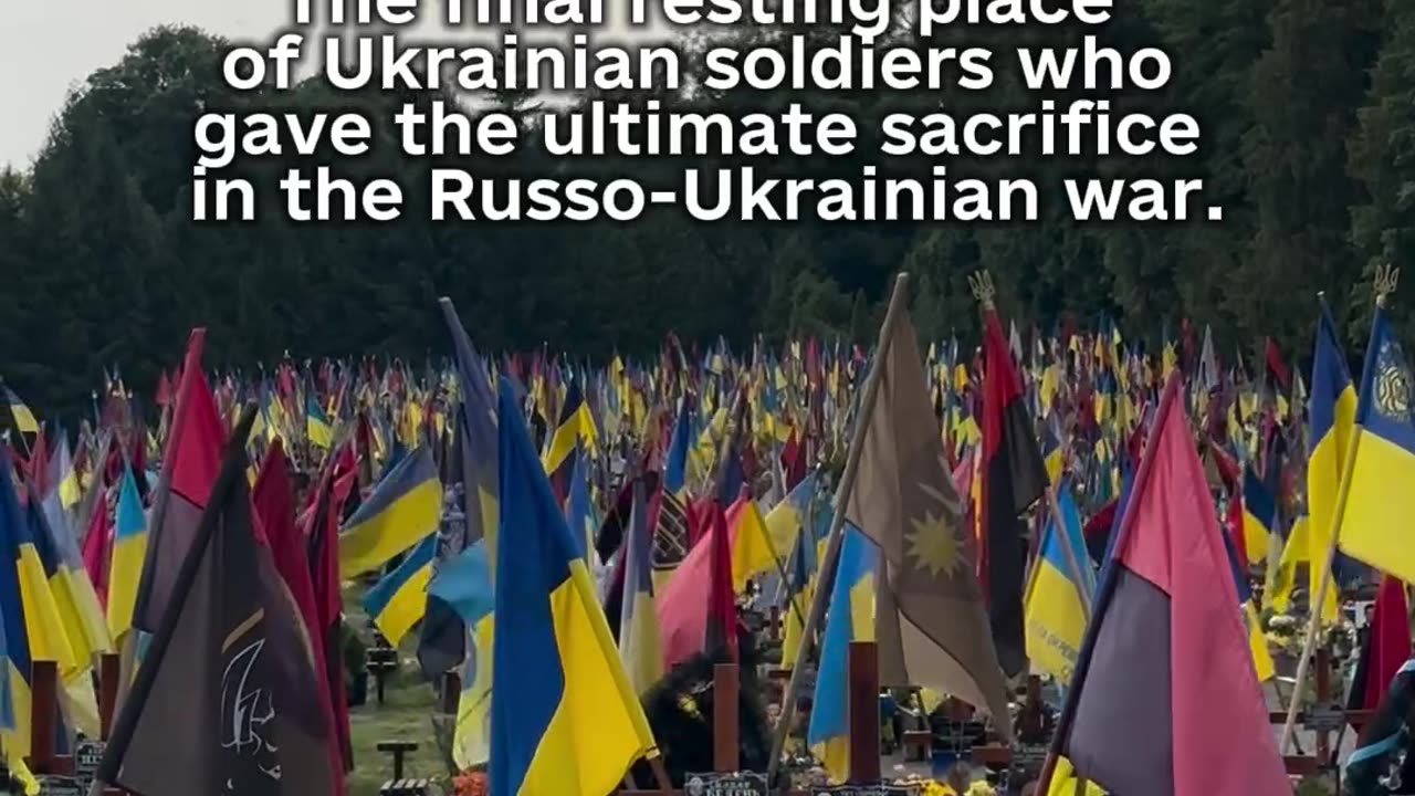 Some Ukrainian servicemen who were killed during the russo-ukrainian war