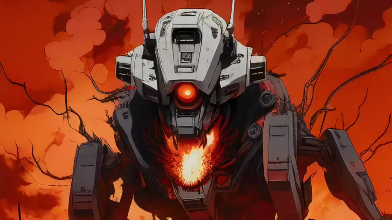HELLISH TECHNOLOGY - Dystopian Tech Hell AI Animation (Deforum / SDXL + Lora Model)