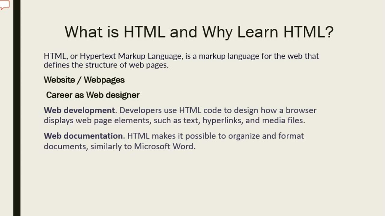 HTML Introduction