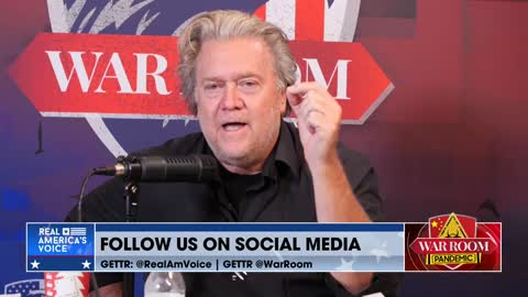 Bannon: MAGA Must Utilize The Investigative Apparatus To Its Full Extent With The 118th Congress