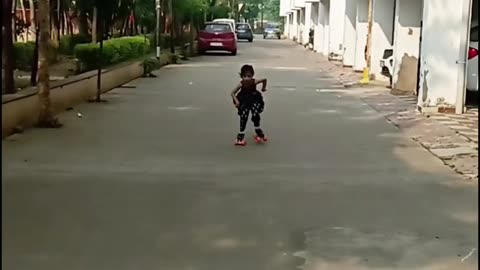 Evening skates practice | Skating | Skating girl | #rumble #skating #skaterharshalidhankhola