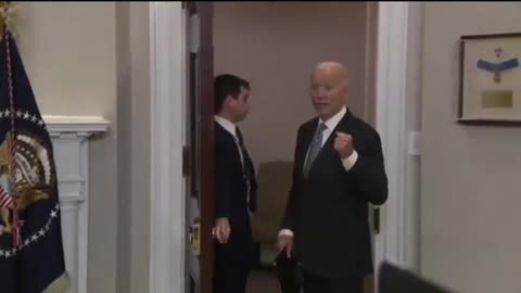 Joe Biden - On the hurricane