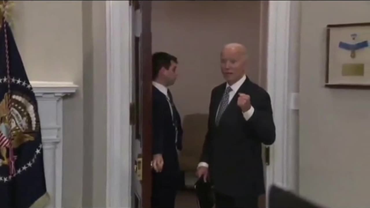 Joe Biden - On the hurricane