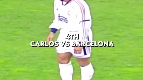 Best 10 freekick in the world