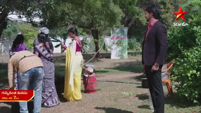Guppedantha Manasu - Promo | 8th Dec 2022 | Star Maa Serials | Mon-Sat at 7 pm | Star Maa