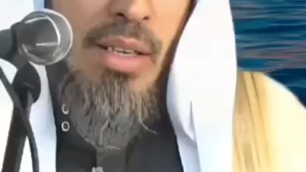 Make Dua like a Drowning Person by Sh AbdulSalam Al Shuway’ir