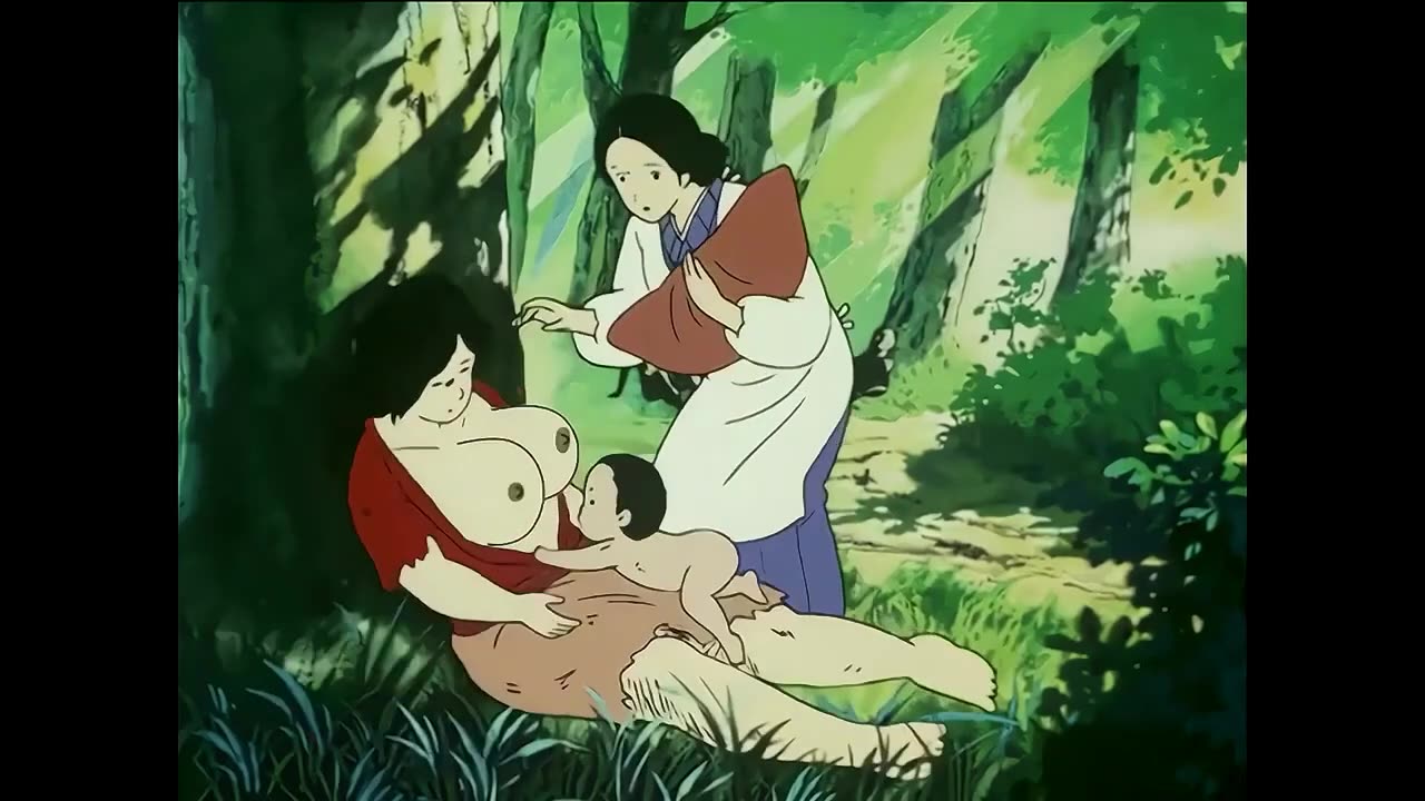 Barefoot Gen - 11 Minutes of Asami's Bouncyness