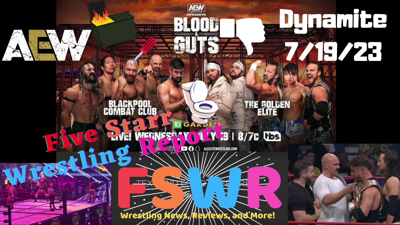 AEW Dynamite 7/19/23: BLOOD AND GUTS!, NWA WCW 7/18/87, WCCW 7/21/84 Recap/Review/Results