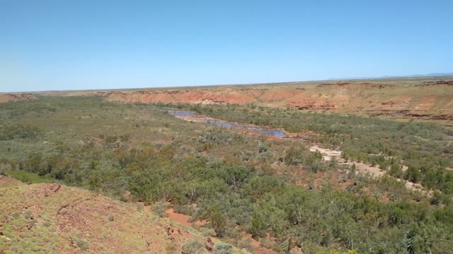 karratha Gregory Gorge look out