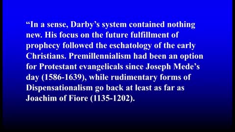 Why Jesus is Pre-Trib - Dave Reagan